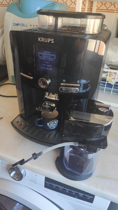Máquina de café Krups último preço