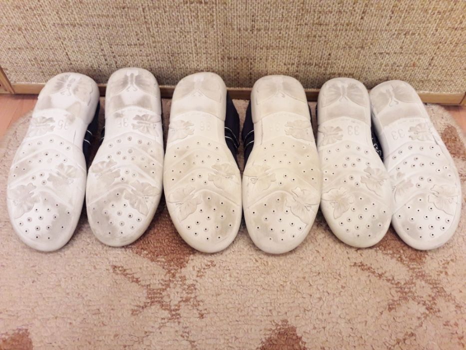 Туфли тапочки тканевые текстильные Viggami, Zetpol; балетки для танцев