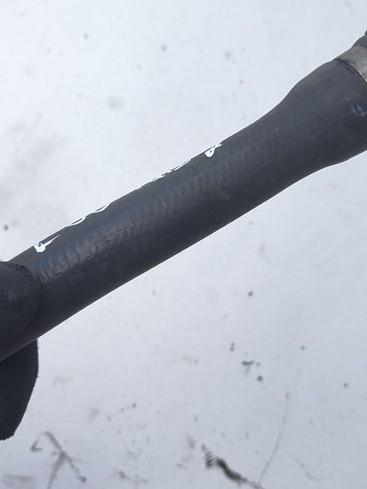 BMW E60 E61 m57 3.0d 235km przewód wody wąż chłodnicy płynu chłodzącego