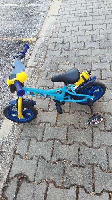 Bicicleta Spider-Man
