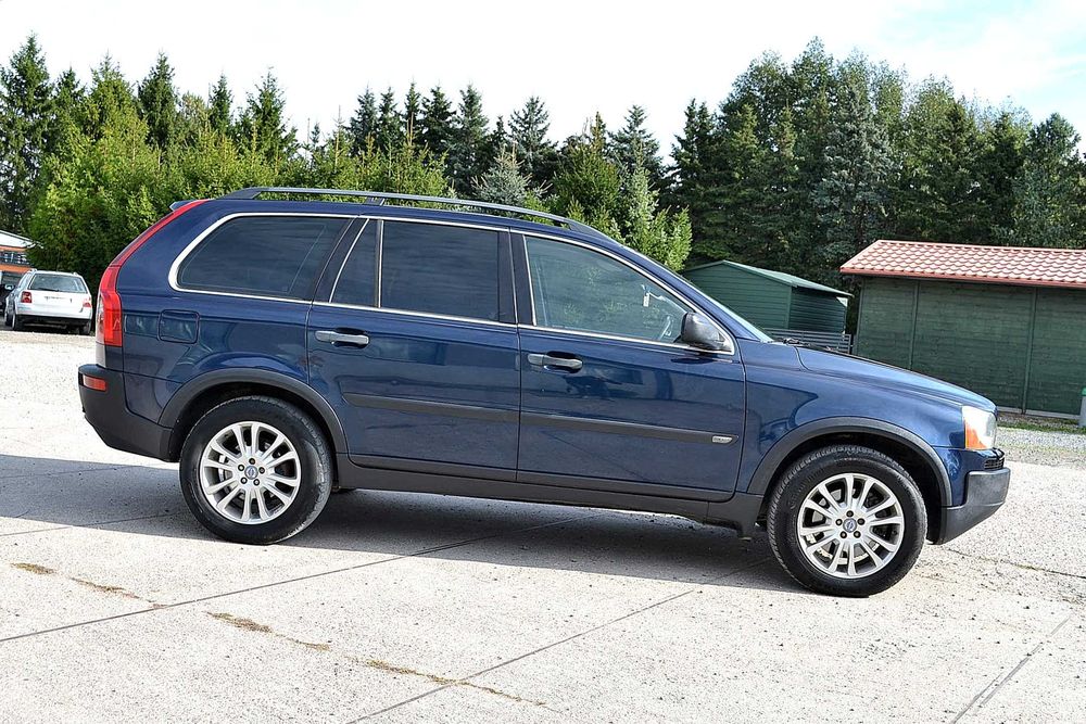 Volvo - XC 90 2.4 cm Diesel , Automat , klima , 7 - mio osobowy , okazja !
