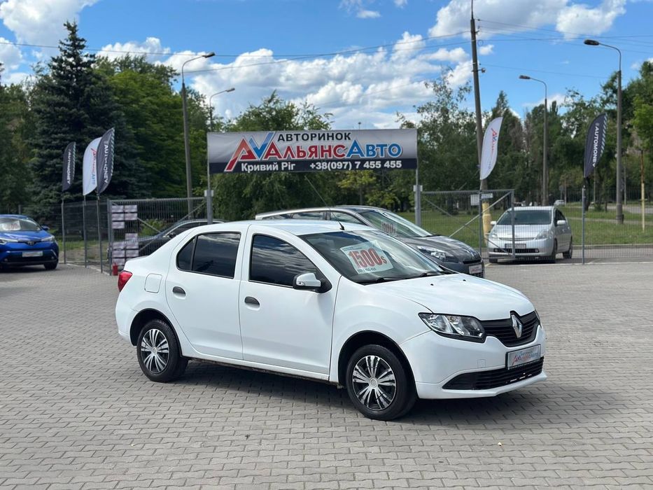 Renault Logan №4704 (ВНЕСОК від 10%) Альянс Авто Кривий Ріг