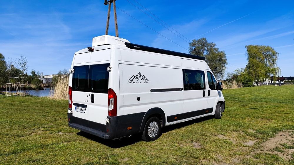 Fiat Ducato  Kamper Van