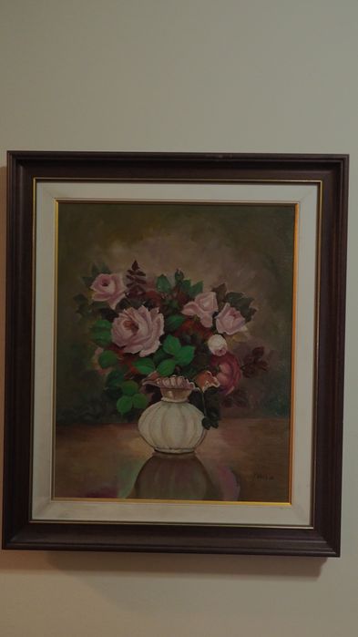 Pinturas diversas natureza morta