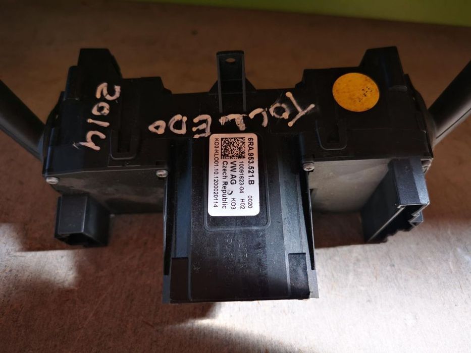 SEAT TOLEDO IV MANETES PISCAS LUZES LIMPA VIDROS - M052