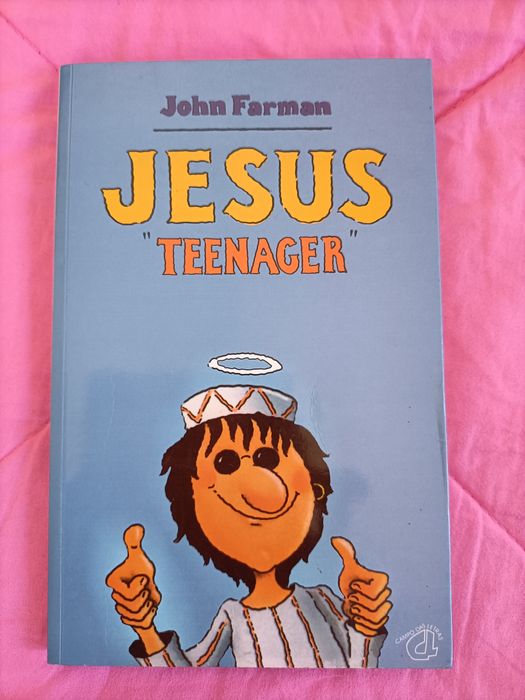 Livro Jesus Teenager - John Farman de 1997