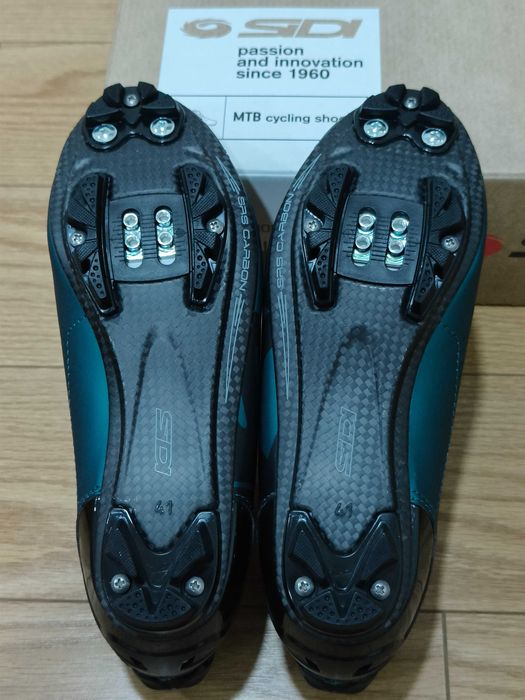 Sapatos de MTB Sidi Tiger 2S SRS Carbon "Novos"