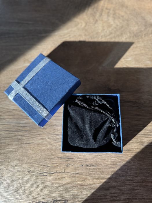 Eleganckie podwójne lusterko w baśniowym stylu + pudełko | Nowe