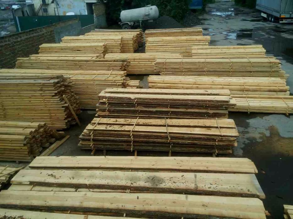 дошка обрізна не обрізна, брус, Столярна ,Є різні породи деревини