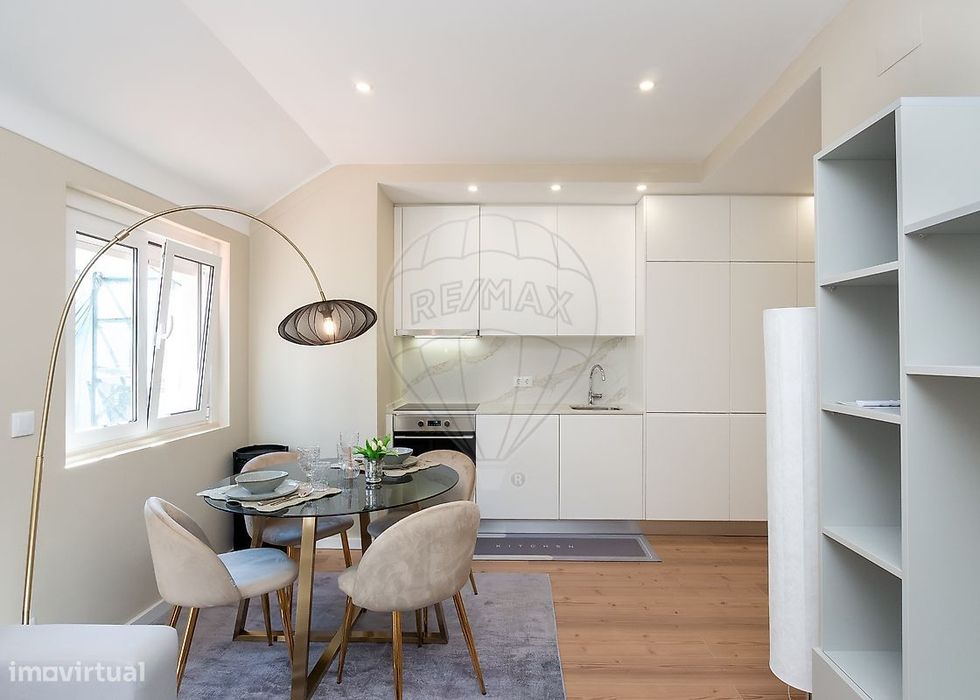 Apartamento T1 para arrendamento