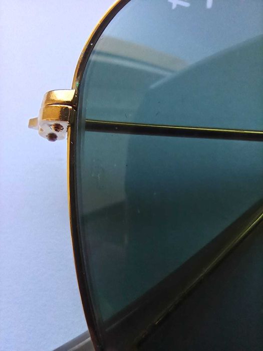 Óculos Vintage Rayban L0226 Aviator Caravan (novo e original)