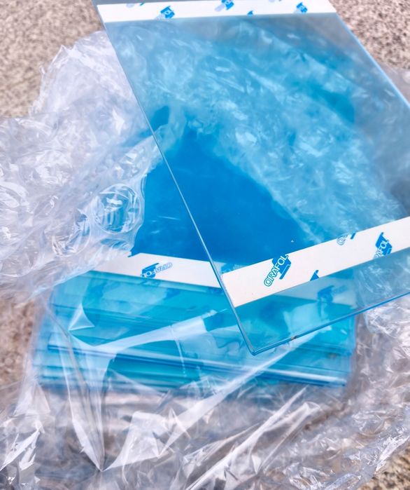 10 Bolsas Acrilico