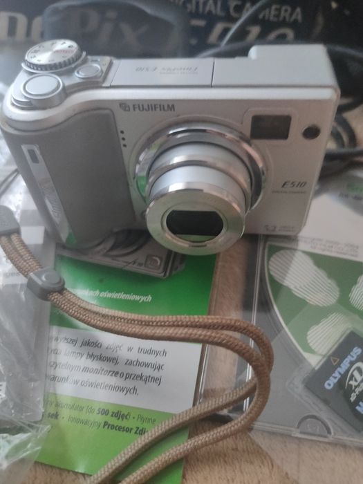 Fujifilm E510 komplet