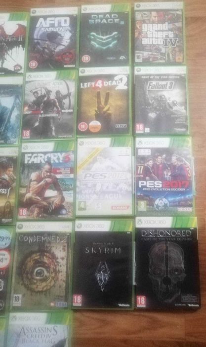 Jogos XBOX 360 (venda à unidade) desde 7€ - LER DESCRIÇÃO