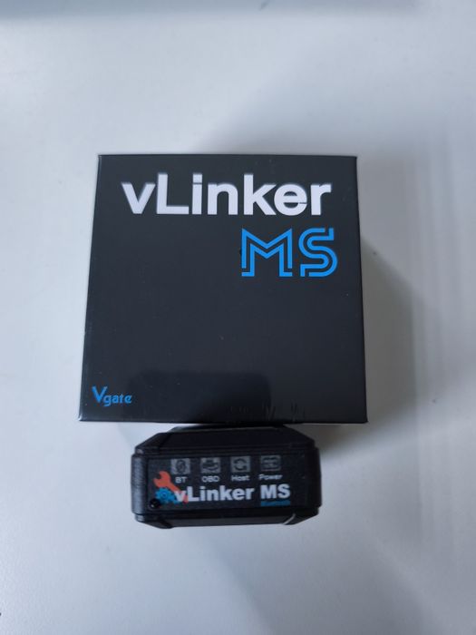 Najnowszy Vgate vLinker MS OBD ELM327