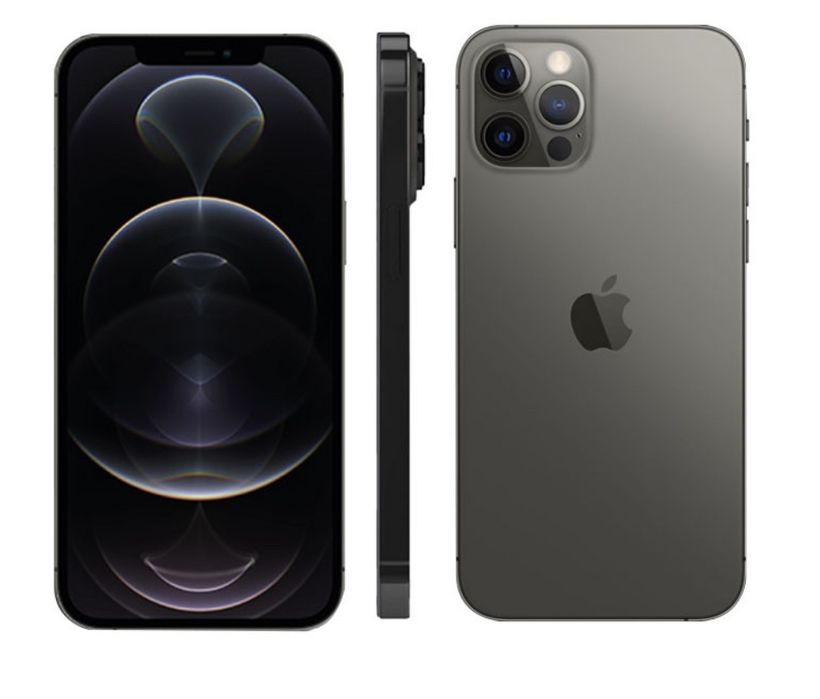 iPhone 12 Pro Max 128GB - Grafite - Desbloqueado