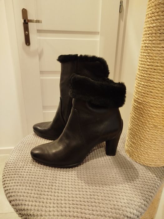 Botki damskie Ecco nr 37