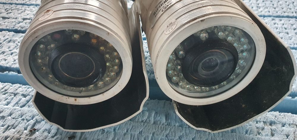 Відеокамери, відеонагляд