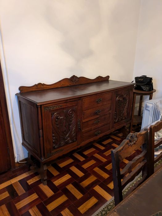 Mobília de sala jantar