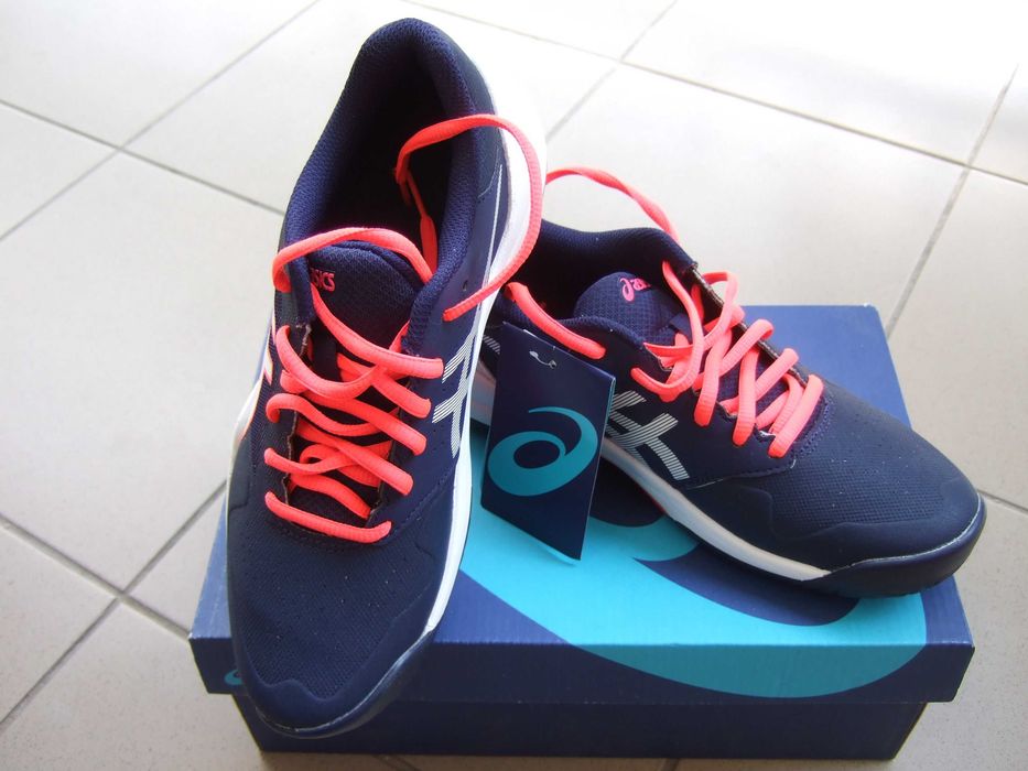 Asics Gel-Game 7 W - peacoat/white - damskie buty do tenisa