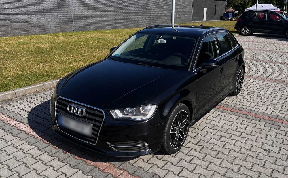 Sprzedam moje prywatne Audi A3 Sportback 1.6 TDI 110KM z 2013