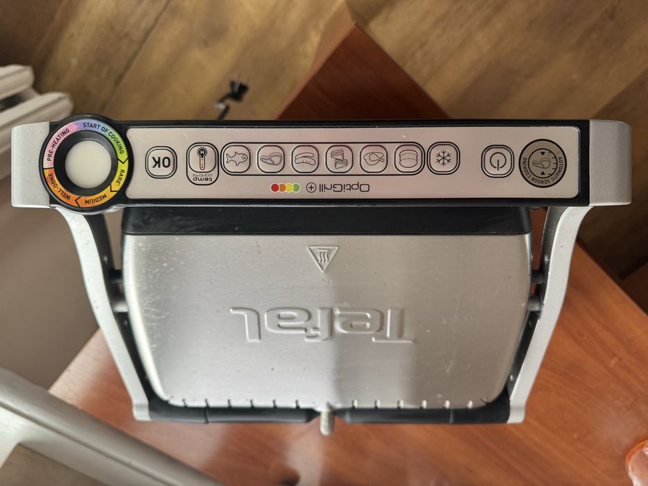 Гриль Tefal OptiGrill+
