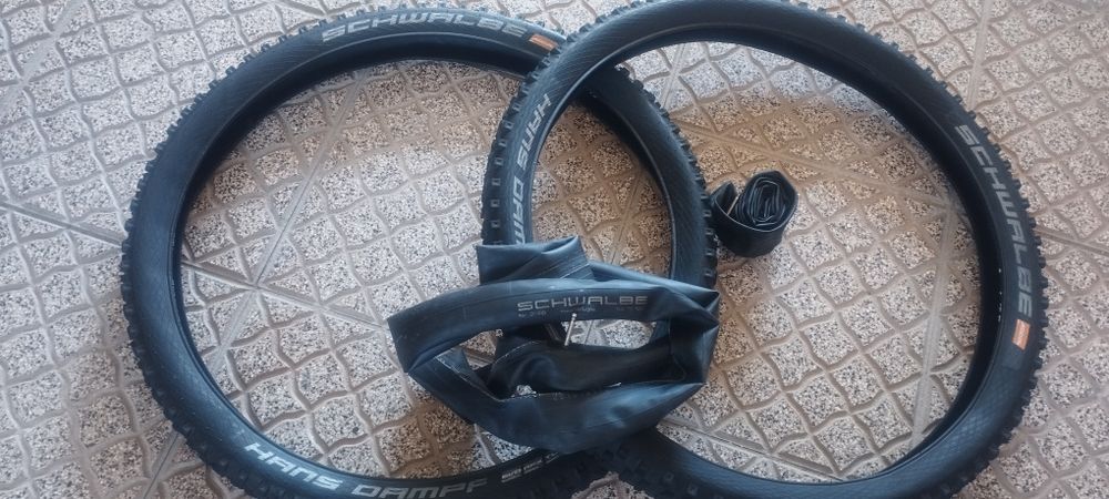 Pneus BTT  schwalbe hans dampf  27.5x2.60
27.5 x 2.60