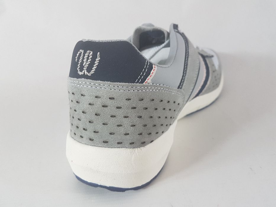 WRANGLER ADIDASY sportowe męskie skóra naturalna ROZ 44