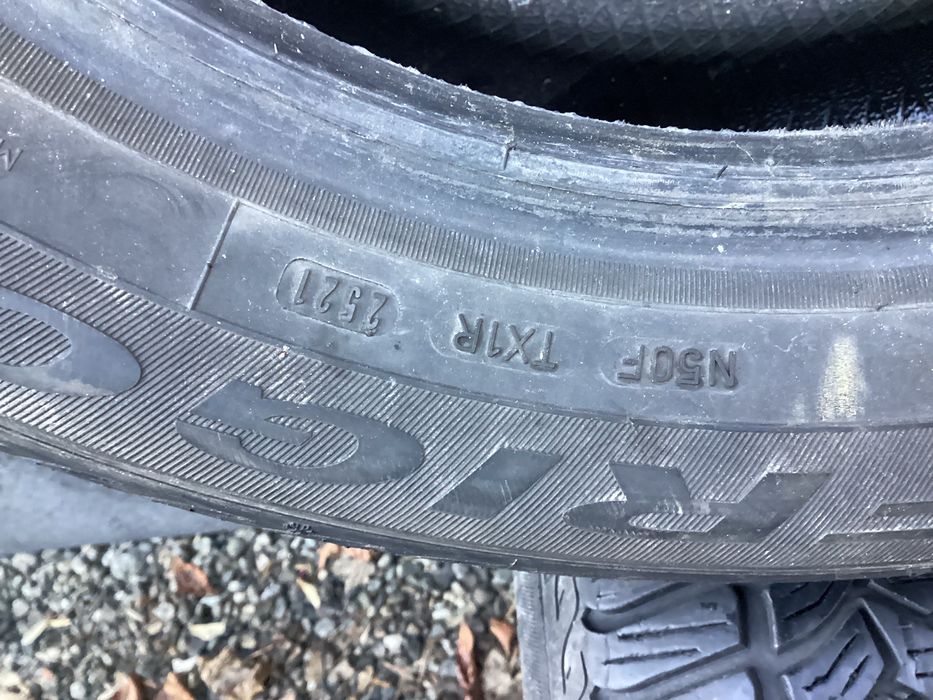 DĘBICA 205/55r16 2szt opony zima zimowe  5.6mm 2021r