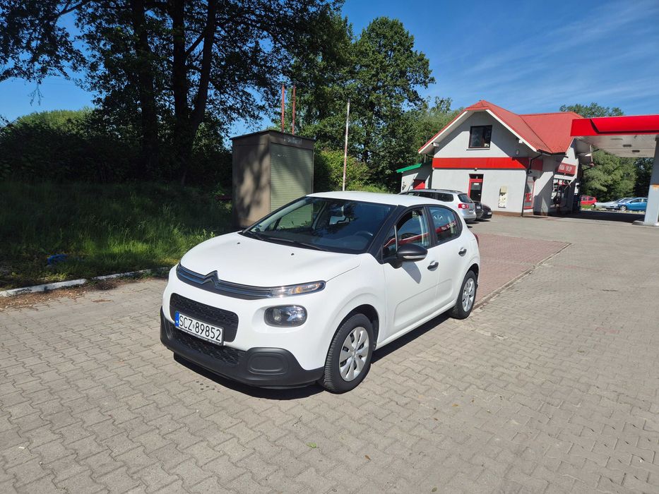 Citroen C3 III F-VAT 23% *VAN*78 tys km *1,2 benz 83KM *2 osobowy *VAT-1* 1 Właściciel