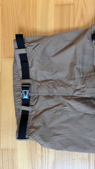 spodnie trekkingowe brązowe decathlon