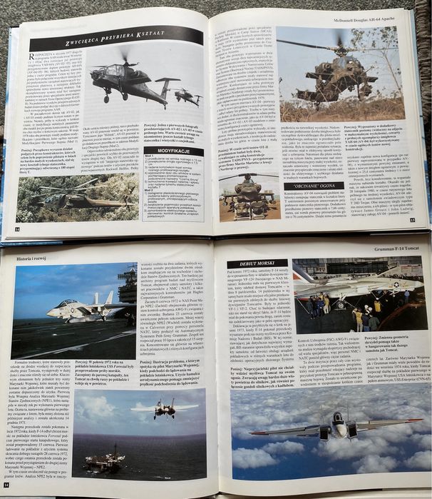 Samoloty myśliwce bombowce śmigłowce samoloty rozpoznawcze przewodnik