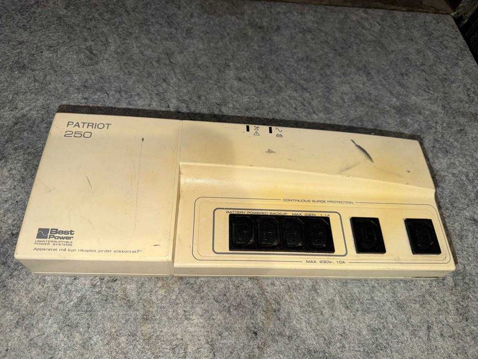 Безперебійник ДБЖ Best Power Patriot 250 UPS без акумулятора
