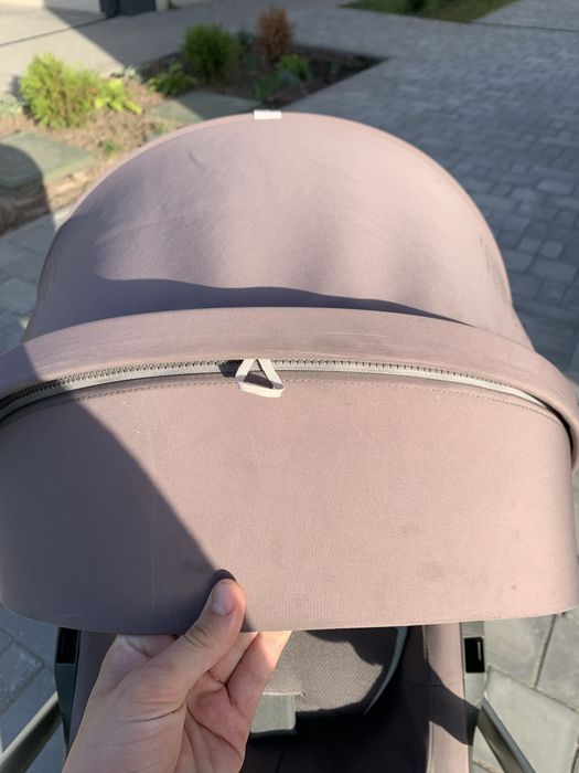 Коляска stokke  trailz 2в1 прогулка люлюка каляска візок