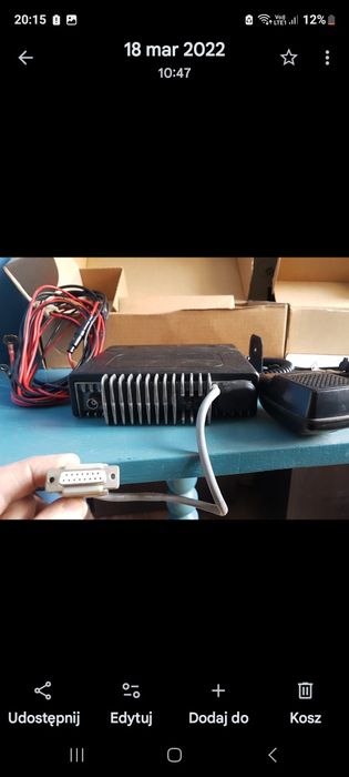 Radiotelefon taxi