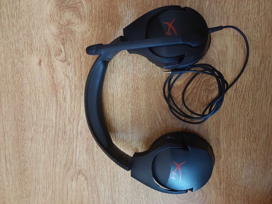 Гарнітура дротова ігрова HyperX Cloud Stinger Black/Наушники