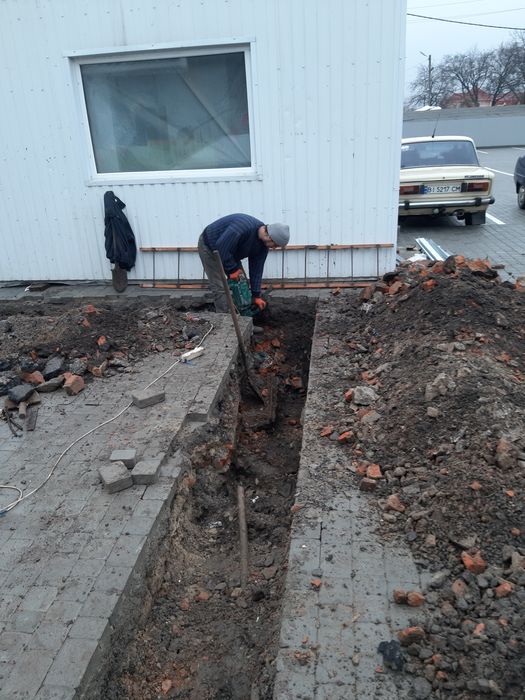 Земляные работы жб кольца