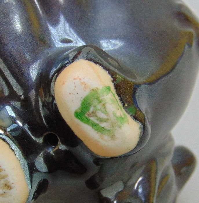 Figurka Żubra, Bizona - Porcelana Mińsk