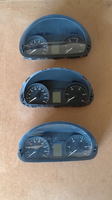 Quadrante Mercedes Sprinter (W906). VW Crafter 2006/2010.