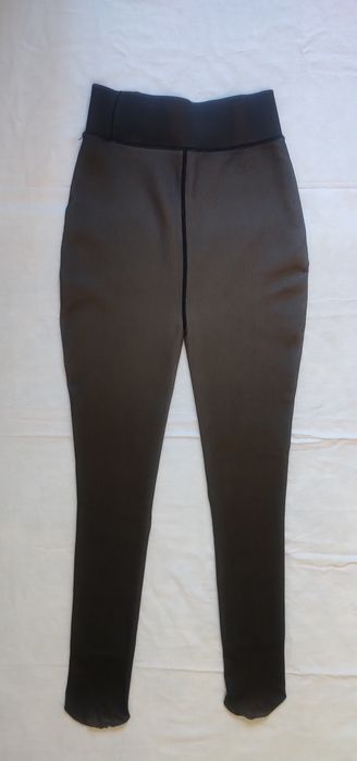 Колготки утеплённые на флисе, и детские.