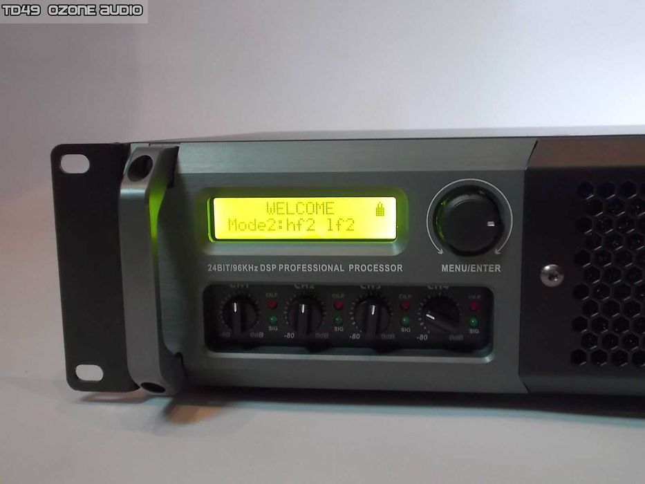 Końcówka mocy z procesorem DSP 4X2200W RMS 4 Ohm Ozone Audio td4,13