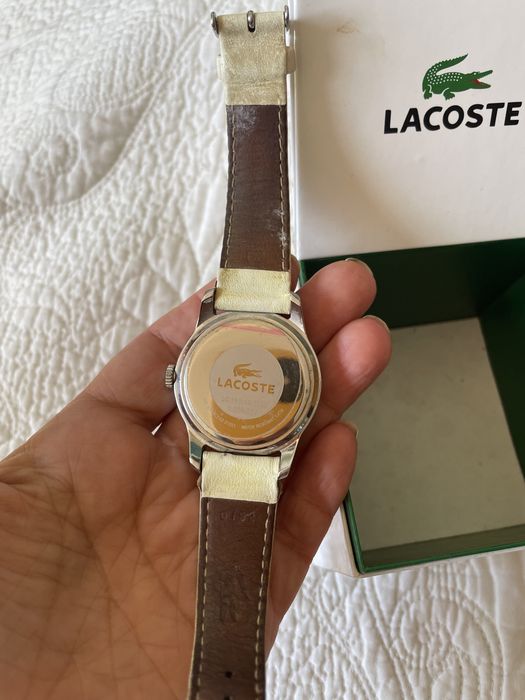 Relógio Lacoste branco