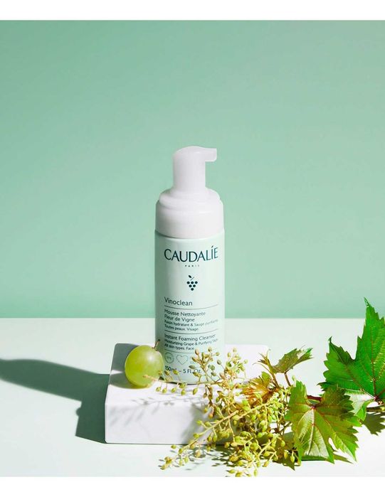 CAUDALÍE PARIS Vinoclean Espuma de Limpeza Fleur de Vigne 150ml