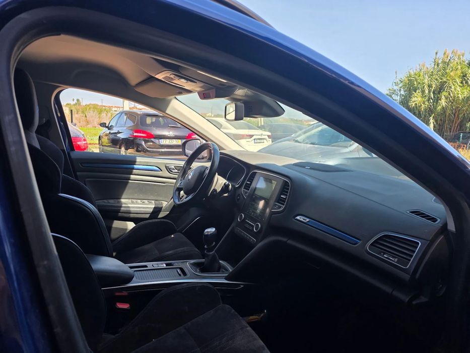 Renault Mégane Sport Tourer 1.5 dCi GT Line J18