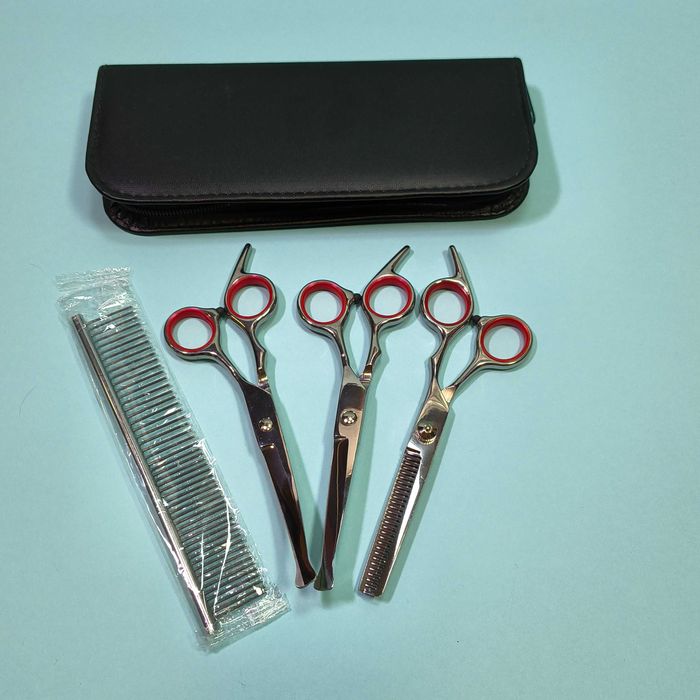 Набор ножниц для стрижки собак новые острые