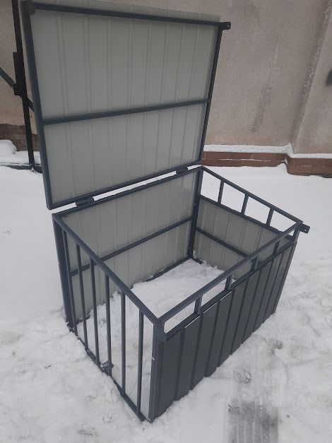 Короб бокс ящик защита для генератора