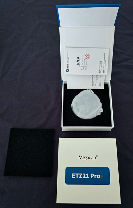 Adaptador SonyE para NikonZ - Megadap ETZ21 Pro+