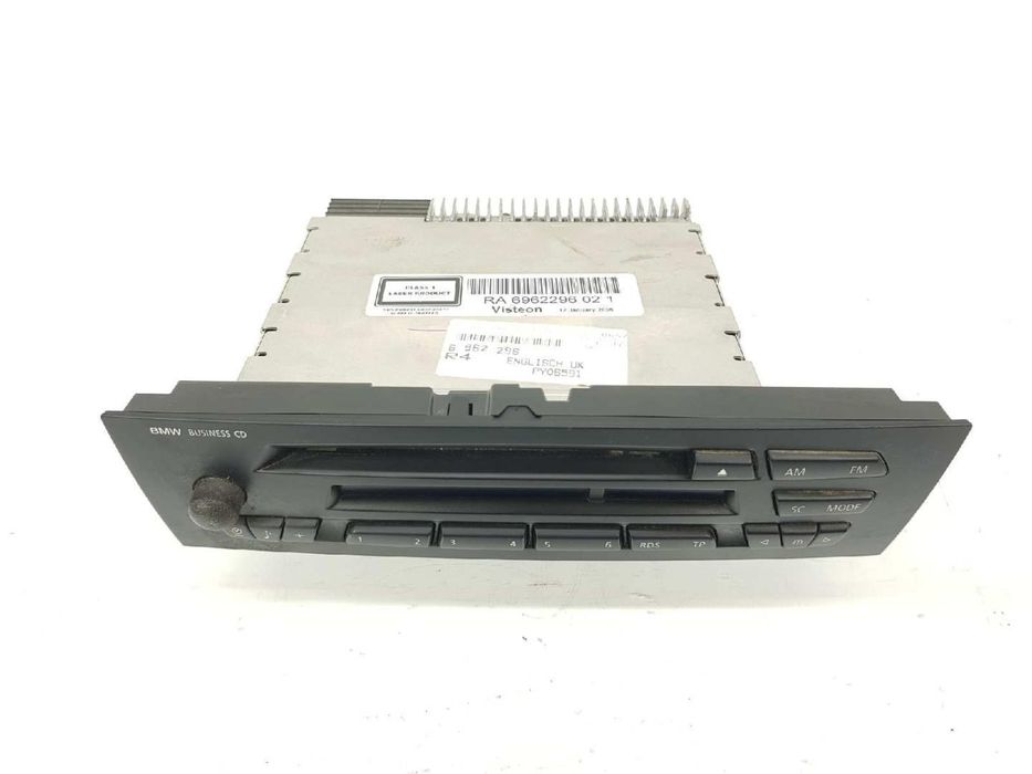 Sistema De Áudio Rádio Cd Bmw Serie 1 Berlina E81E87