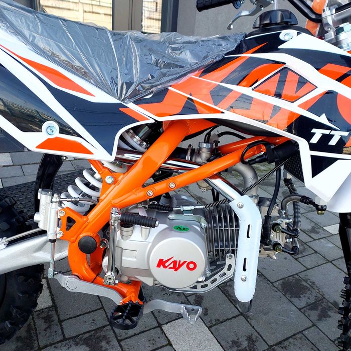 Пітбайк KAYO TT140, колеса 17/14 11к.с бак 5,5л. гарантія, доставка