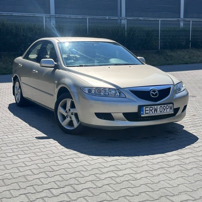 Mazda 6 2.0 LPG 2004 • Klimatyzacja • Alufelgi • Gotowa do jazdy